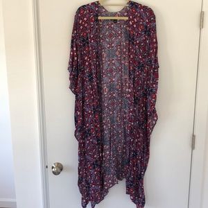 Torrid kimono size 1/2